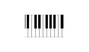 Image result for Piano Key Pattern