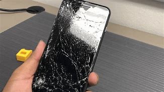 Image result for Shattered iPhone Screen