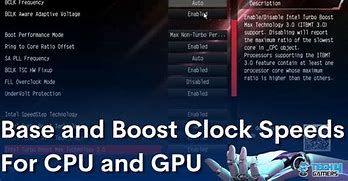 Image result for GPU Clock Speed
