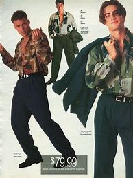 Image result for 1993 Fashion Trends Men