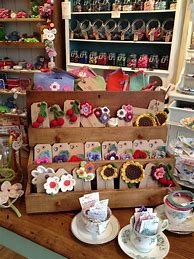 Image result for Craft Stand Display Ideas