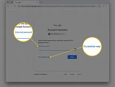 Image result for Accounts Google Sign in Recovery