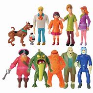 Image result for Scooby Doo Action Figures