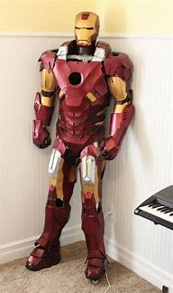 Image result for Cardboard Iron Man Suit