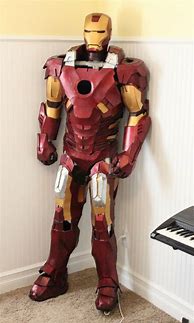 Image result for Iron Man Cardboard