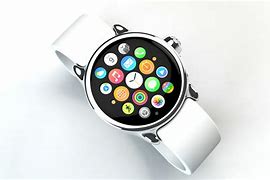 Image result for Digital Watch Round Apple