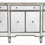 Image result for Antique Venetian Glass Mirrored Sideboard