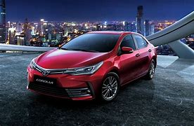 Image result for Red Toyota Corolla 2018