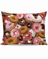 Image result for Donut Pillow Case