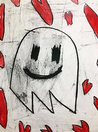 Image result for Ghost Valentine Husband Painting