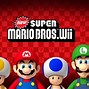 Image result for Supe Mario Bros. Wii