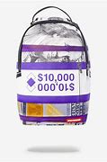 Image result for Sprayground Purple Money