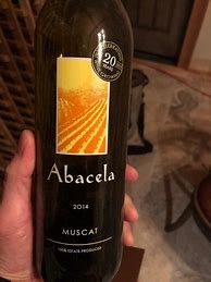 Abacela Muscat 的图像结果