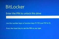 Image result for Set BitLocker PIN