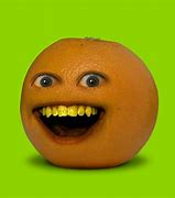 Image result for Annoying Orange Not Smiling Face