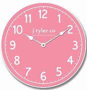 Image result for Clock Numbers Transparent