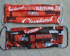 Image result for Cleveland Browns Dog Mask