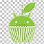 Image result for Android Cupcake Logo