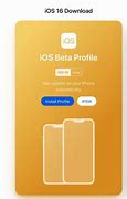 Image result for iOS 16 Beta Profile Download Free