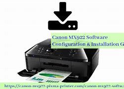 Image result for Canon Printer Install Software MX922