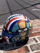 Image result for Rinus Veekay IndyCar Helmet