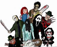 Image result for Horror Movie Characters Classic Cartoon