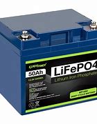 Image result for LiFePO4 Rechargeable Battery