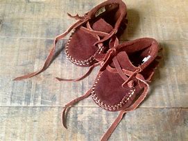 Image result for Apache Moccasin Boots