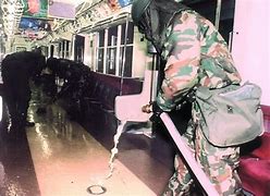 Image result for Tokyo Subway Sarin Attack