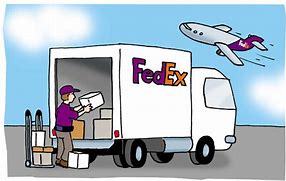 Image result for FedEx Delivery Cartoon