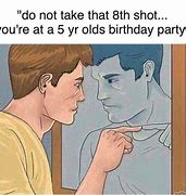 Image result for Guy at Mirror with Gun Meme