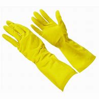 Image result for Yellow Household Gloves