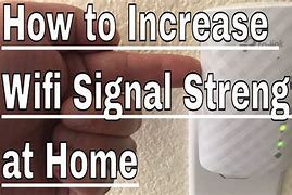 Image result for How to Boost WiFi Signal
