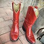 Image result for Red Women's Boots Size 8