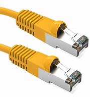 Image result for Yellow Ethernet Cable