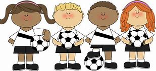 Image result for Kids Soccer Clip Art