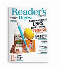 Image result for Reader's Digest Large Print