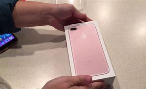 Image result for Pictures of iPhone 7 Rose Gold Box On Carpet