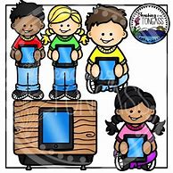 Image result for iPad Clip Art Classroom