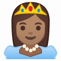 Image result for Princesa Emoji