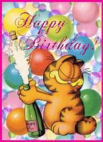 Image result for Happy Birthday From Garfield