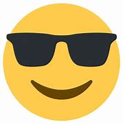 Image result for Sunglasses Emoji Pnmg