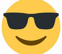 Image result for Cool Emoji with Glasses
