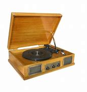 Image result for Wooden Record Player