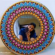 Image result for Mirror Work Painting