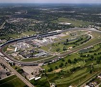 Image result for Aerial View of Pit Row Indy 500