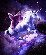 Image result for Sloth Riding a Unicorn
