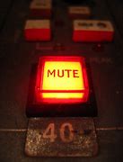 Image result for Mute Button Sticker