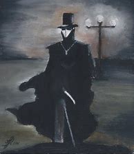 Image result for Jack the Ripper Painting