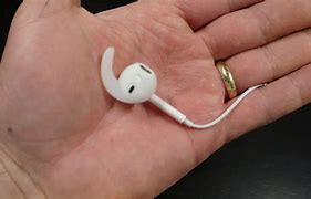 Image result for Wired Silicone Apple Earbuds
